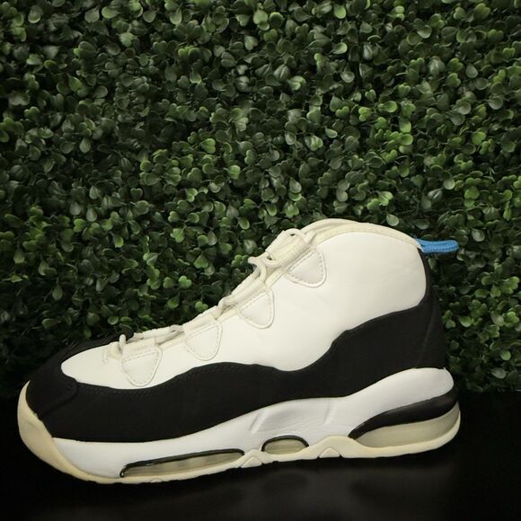 USED Nike Air Max Uptempo 95 White University Blue Men\'s Size 8 CK0892-103 OBO main image 9